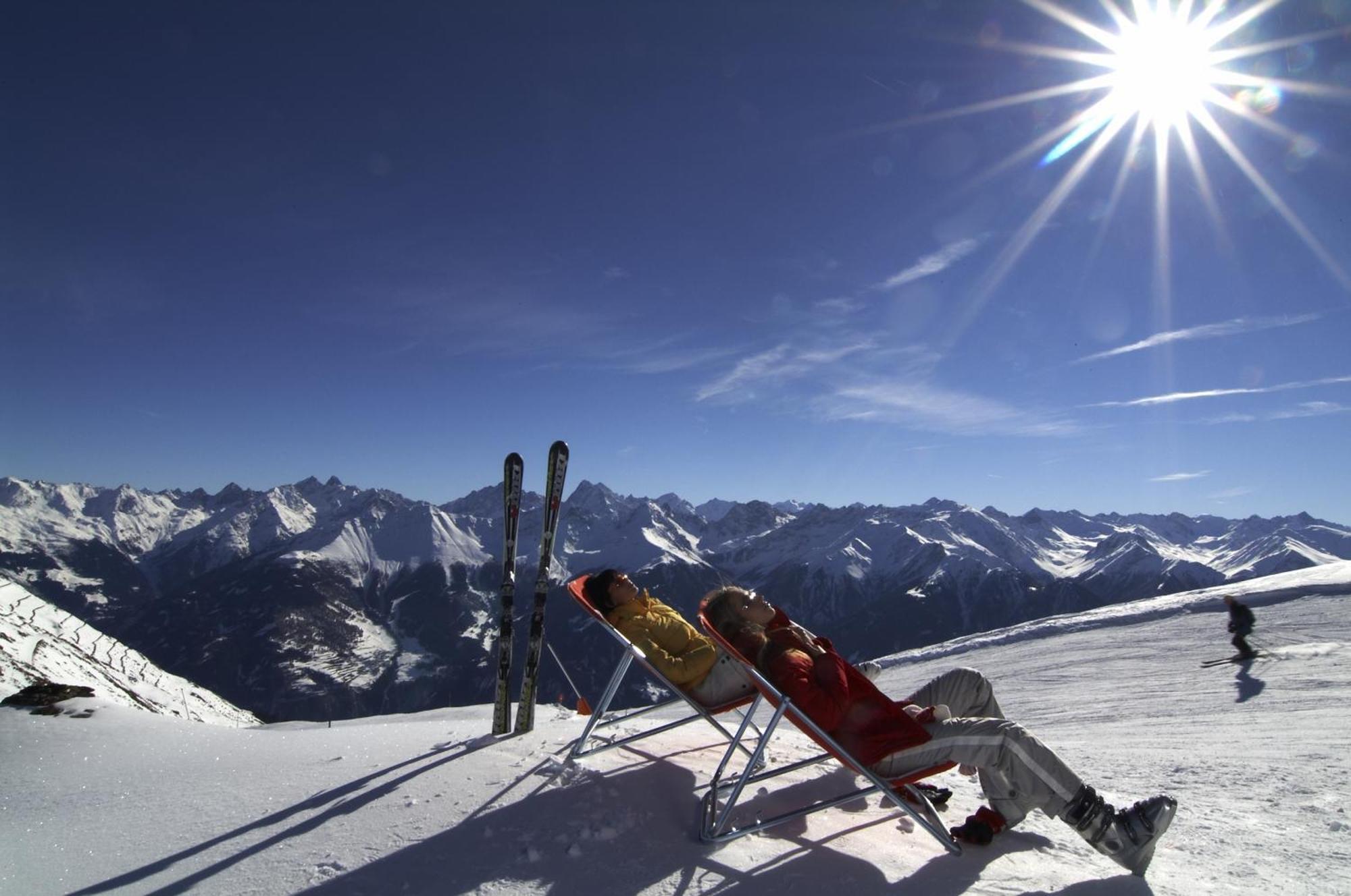 Apart Sonnenplateau Serfaus Luaran gambar