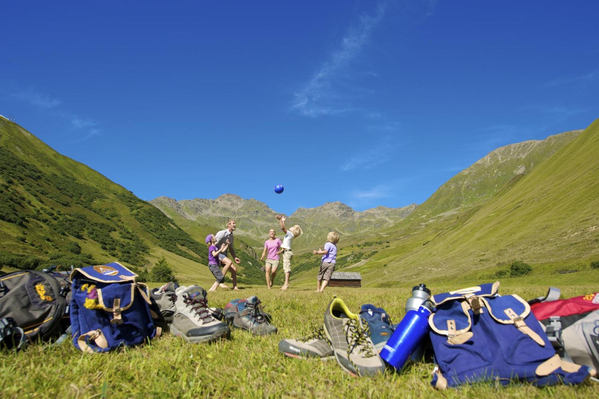 Apart Sonnenplateau Serfaus Luaran gambar